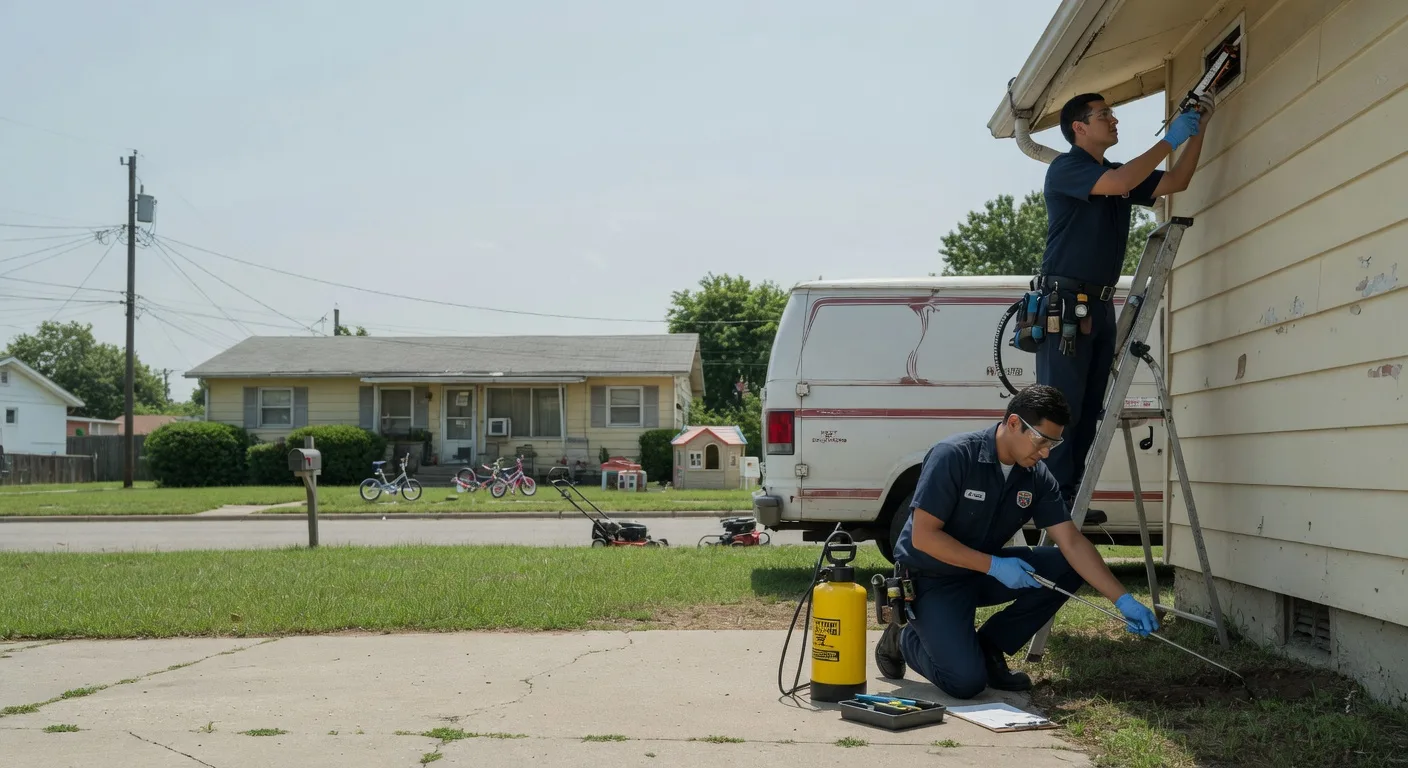 Termite Treatment in Moran, TX near me